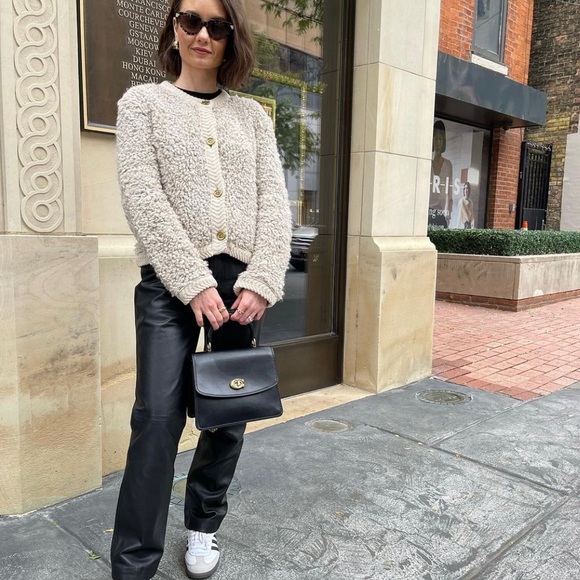 Coach Parker Top Handle Bag, Black - Picture 12 of 12